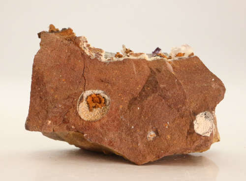 Amethyst Quartz on Matrix, Gobobosebberge Mnt, Namibia