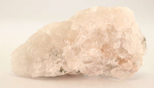 Malachite on Quartz, Kaokoveld Region, Namibia