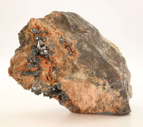 Hematite on Matrix, N`Chwaning II, Northern Cape, South Africa