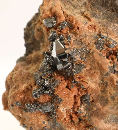 Hematite on Matrix, N`Chwaning II, Northern Cape, South Africa