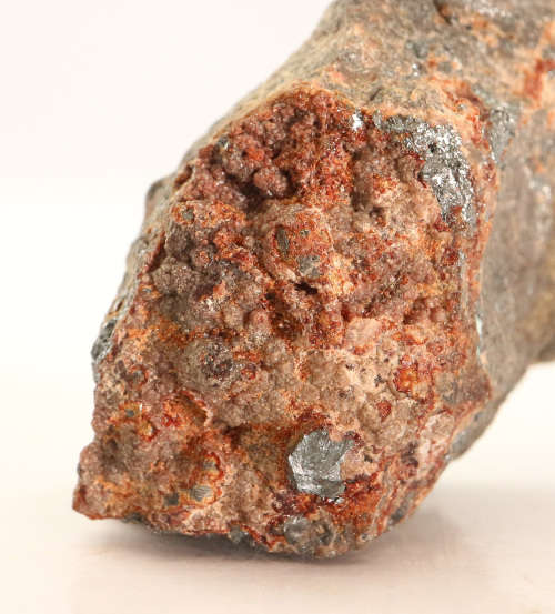 Hematite on Matrix, N`Chwaning II, Northern Cape, South Africa
