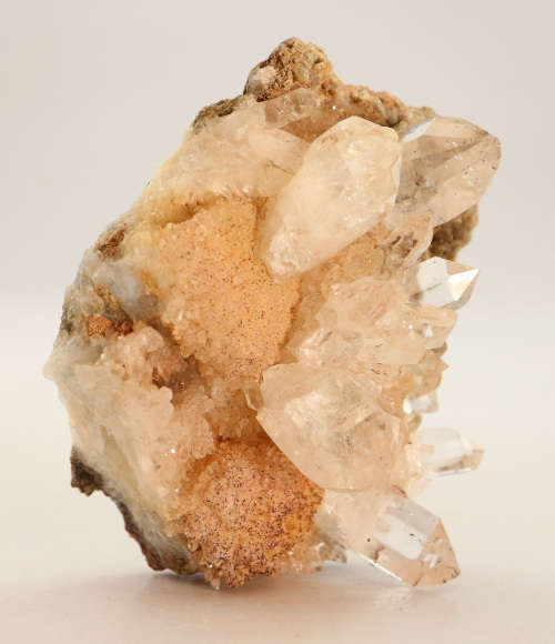 Quartz Cluster on Matrix, Gobobosebberge Mnt, Namibia