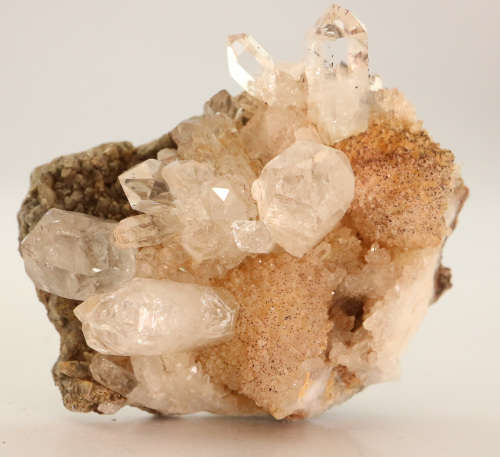 Quartz Cluster on Matrix, Gobobosebberge Mnt, Namibia