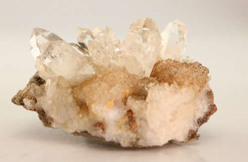 Quartz Cluster on Matrix, Gobobosebberge Mnt, Namibia