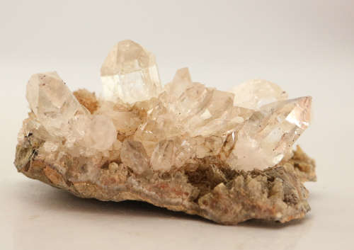 Quartz Cluster on Matrix, Gobobosebberge Mnt, Namibia