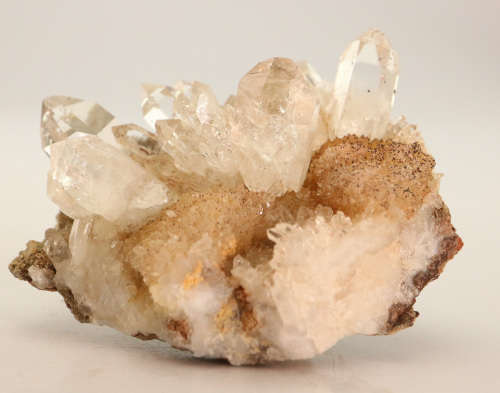 Quartz Cluster on Matrix, Gobobosebberge Mnt, Namibia