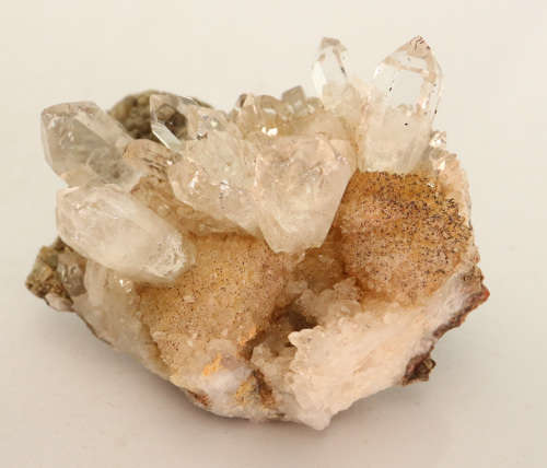 Quartz Cluster on Matrix, Gobobosebberge Mnt, Namibia