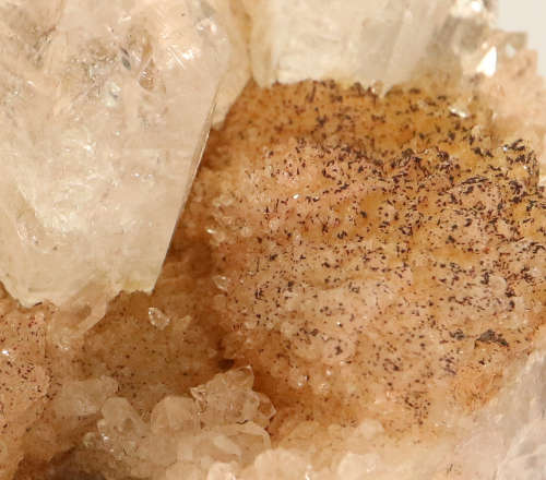 Quartz Cluster on Matrix, Gobobosebberge Mnt, Namibia