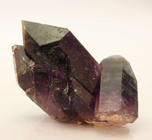 Amethyst incl Quartz Cluster, Gobobosebberge Mnt, Namibia