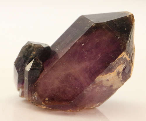 Amethyst incl Quartz Cluster, Gobobosebberge Mnt, Namibia