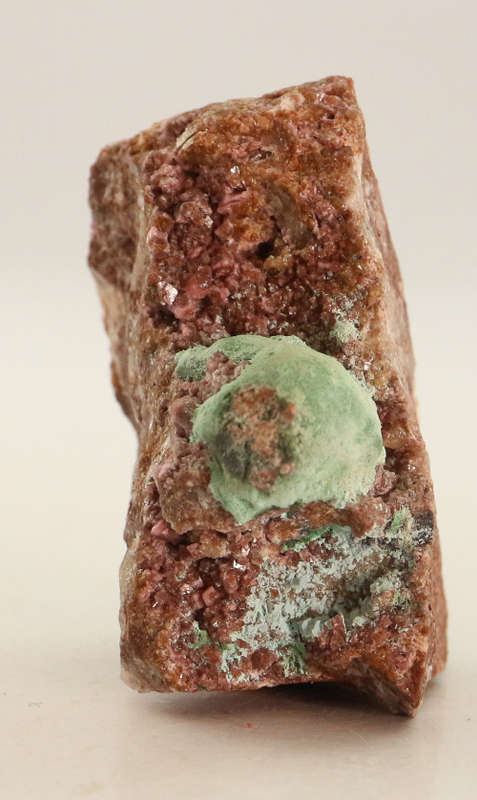 Malachite on Matrix, Mashamba West Mine, DRC