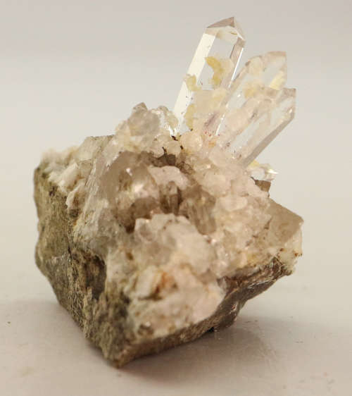 Quartz Cluster on Matrix, Gobobosebberge Mnt, Namibia