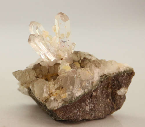 Quartz Cluster on Matrix, Gobobosebberge Mnt, Namibia