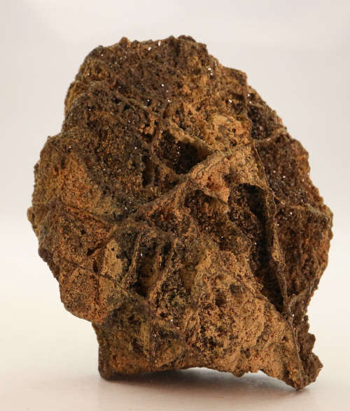 Andradite Garnets on Matrix, N`Chwaning II, Northern Cape, South Africa