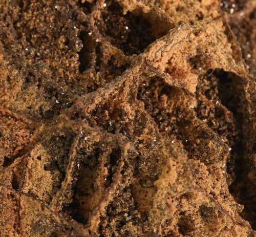 Andradite Garnets on Matrix, N`Chwaning II, Northern Cape, South Africa