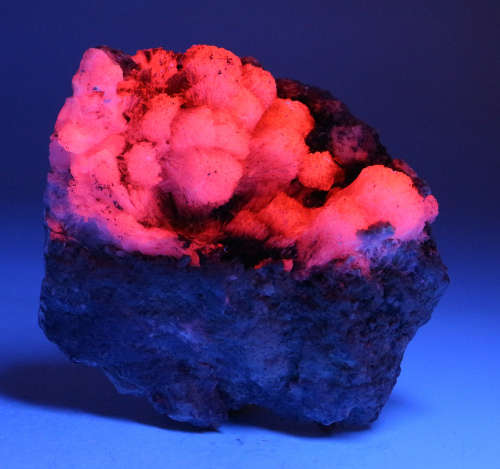 Mangancalcite on Matrix, N`Chwaning II, Northern Cape, South Africa