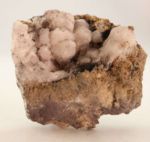 Mangancalcite on Matrix, N`Chwaning II, Northern Cape, South Africa