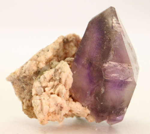 Amethyst Quartz on Matrix, Brandberg Mnt, Namibia