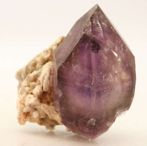 Amethyst Quartz on Matrix, Brandberg Mnt, Namibia