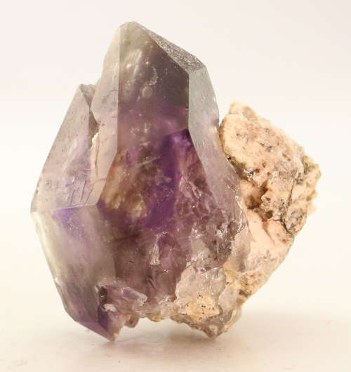 Amethyst Quartz on Matrix, Brandberg Mnt, Namibia