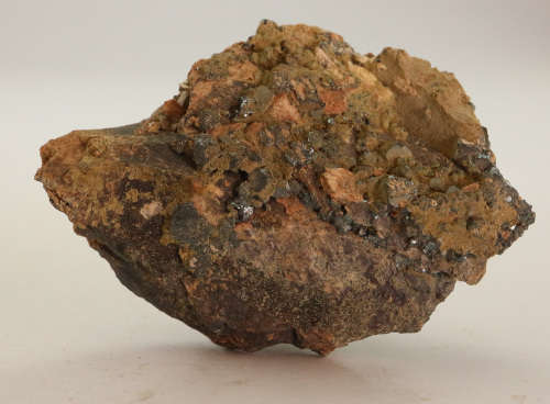 Hematite on Matrix, N`Chwaning II, Northern Cape, South Africa