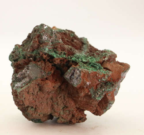 Malachite on Cuprite, Mashamba West Mine, DRC