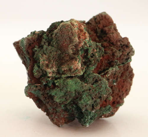 Malachite on Cuprite, Mashamba West Mine, DRC
