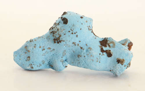 Shattuckite Thumbnail, Tantara Mine, DRC