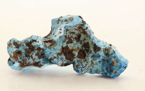 Shattuckite Thumbnail, Tantara Mine, DRC