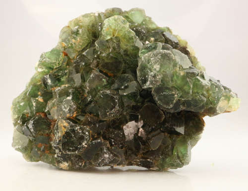 Green Fluorite Cluster, Okoruso Mine, Namibia