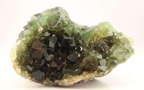 Green Fluorite Cluster, Okoruso Mine, Namibia