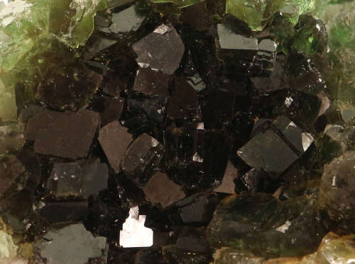 Green Fluorite Cluster, Okoruso Mine, Namibia