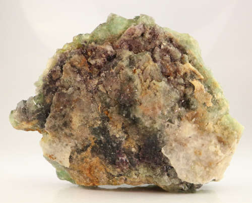 Green Fluorite Cluster, Okoruso Mine, Namibia