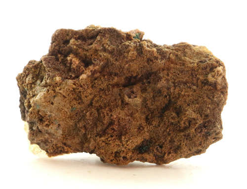 Malachite on Quartz on Matrix, Tenke Fungurume, DR Congo