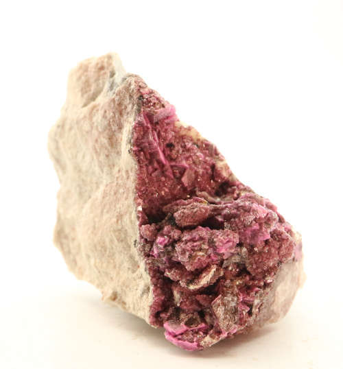 Cobaltoan Calcite on Matrix, Mashamba West Mine, DRC