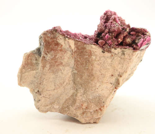 Cobaltoan Calcite on Matrix, Mashamba West Mine, DRC