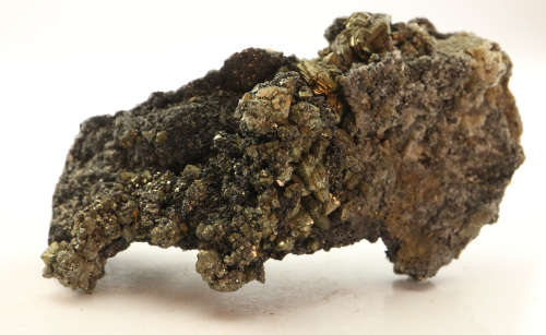 Marcasite on Matrix, Rosh Pinah Mine, Namibia