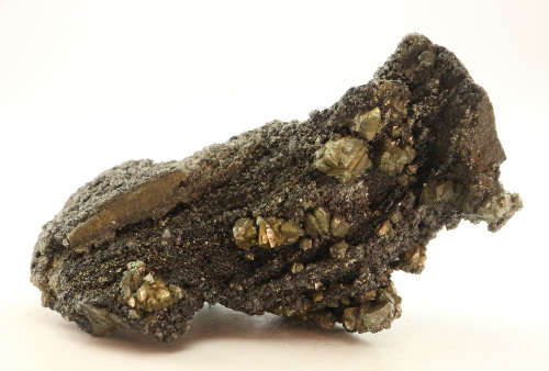 Marcasite on Matrix, Rosh Pinah Mine, Namibia