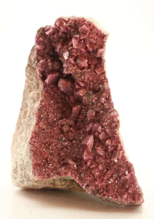 Cobaltoan Calcite on Matrix, Mashamba West Mine, DRC