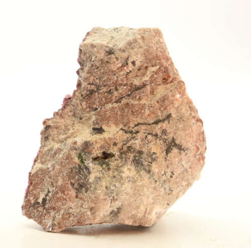 Cobaltoan Calcite on Matrix, Mashamba West Mine, DRC