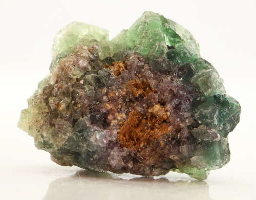 Green Fluorite Cluster, Okoruso Mine, Namibia