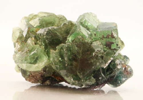 Green Fluorite Cluster, Okoruso Mine, Namibia