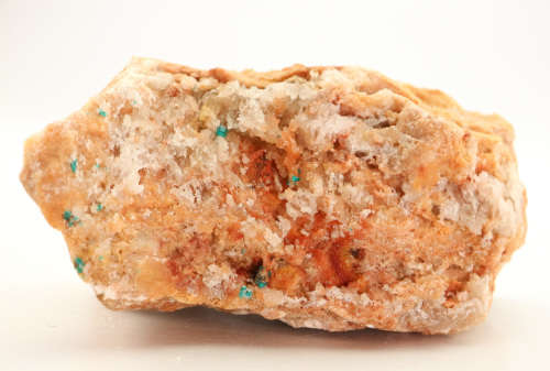 Dioptase on Matrix, Kaokoveld Region, Namibia