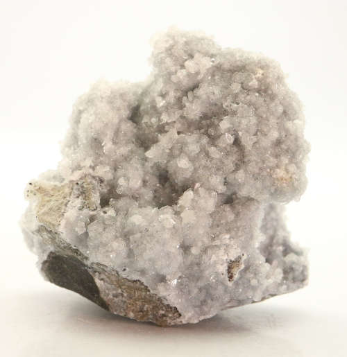 Hemimorphite on Quartz on Smithsonite, Skorpion Mine, Karas Region, Namibia