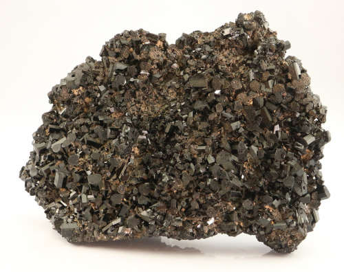 Black Tourmaline crystal Cluster, Erongo Mnt Region, Namibia