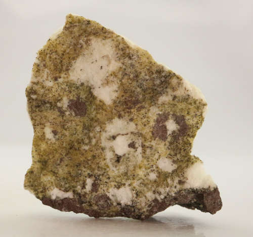 Zeolites on Prehnite, Gobobosebberge Mnt, Namibia