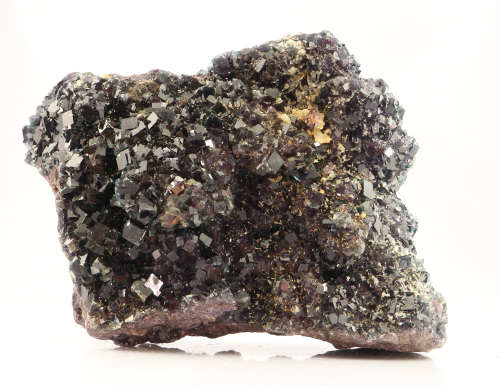 Blue & Purple Fluorite Cluster, Okoruso Mine, Namibia