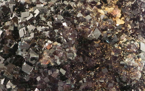 Blue & Purple Fluorite Cluster, Okoruso Mine, Namibia