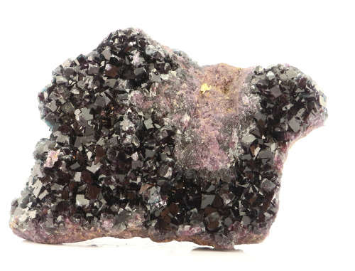 Blue & Purple Fluorite Cluster, Okoruso Mine, Namibia