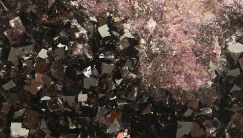 Blue & Purple Fluorite Cluster, Okoruso Mine, Namibia